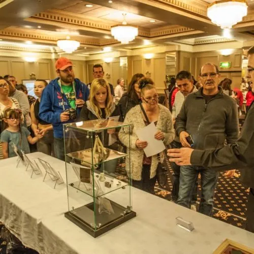Titanic Exhibition at The Duke!