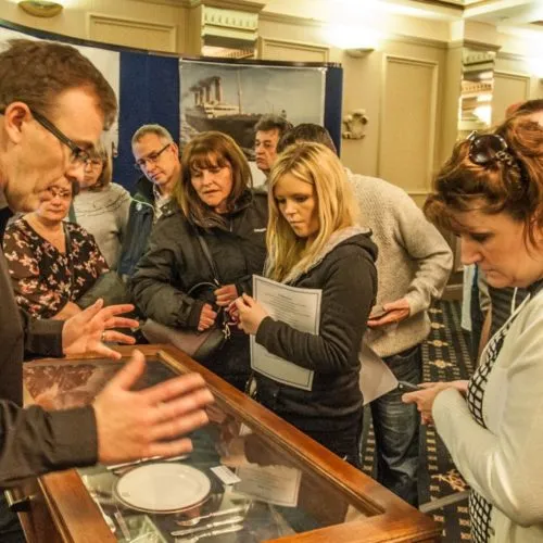 Titanic Exhibition at The Duke!