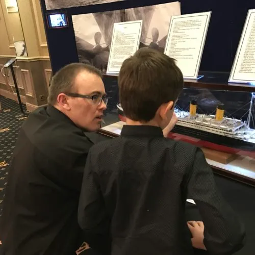 Titanic Exhibition at The Duke