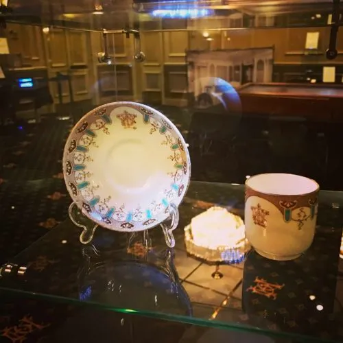 Titanic Exhibition at The Duke