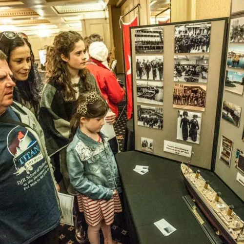 Titanic Exhibition at The Duke!